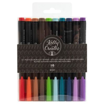 Kelly Creates | Pen multicolor 1.0 bullet tip 1 10pcs