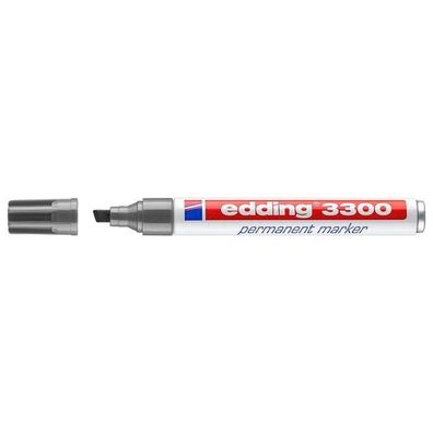 Edding 3300 | Permanentmarker 1-5mm Grau