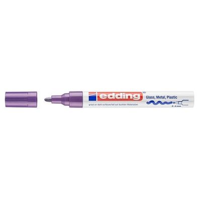 Edding 750 | Lackmarker 2-4mm Violett