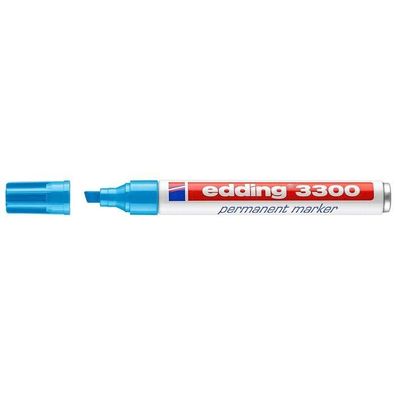 Edding 3300 | Permanentmarker 1-5mm Hellblau