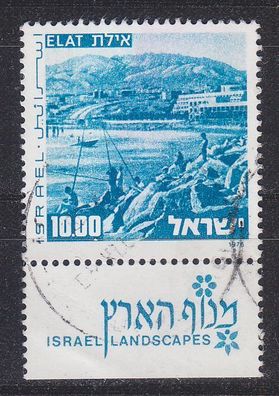 ISRAEL [1976] MiNr 0676 y Tab ( O/ used )