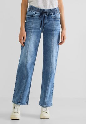 Street One Loose Fit Jeans in Heritage Blue Used
