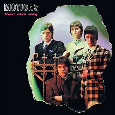 The Motions - Their Own Way (180g) (Limited Numbered Edition) (Translucent Green Vin