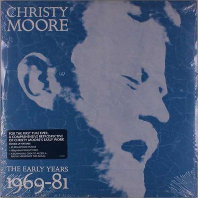 Christy Moore - The Early Years 1969 - 1981 (remastered) (180g) - - (Vinyl / Pop (