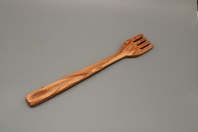 Große Gabel, 30 cm | aus Olivenholz | Handmade