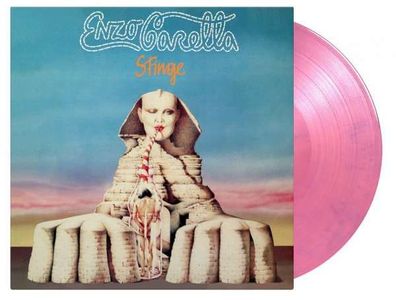 Enzo Carella - Sfinge (180g) (Limited Numbered Edition) (Pink & Purple Marbled Vinyl