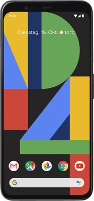 Google Pixel 4XL 64GB Just Black - Sehr Guter Zustand ohne Vertrag DE Händler