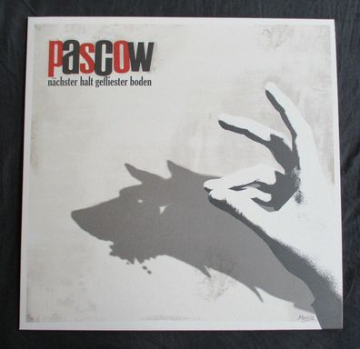 Pascow - Nächster Halt gefliester Boden Vinyl LP farbig Repress