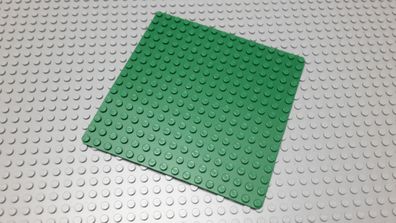 Lego 1 Platte dünn Grün 16x16 Nummer 3867