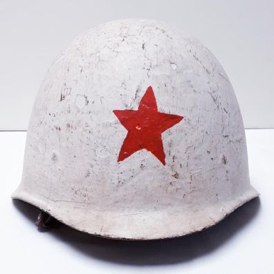 UDSSR Sowjetunion Russischer Helm 2. WK Stahlhelm M 40