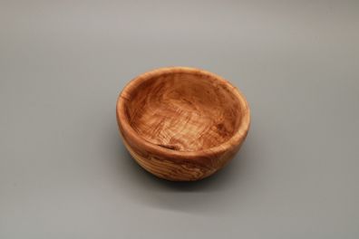 Holzschale | Ø 12 cm | aus Olivenholz | Handmade