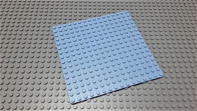 Lego 1 Platte dünn 16x16 Bright Hellblau 3867 Set 7586