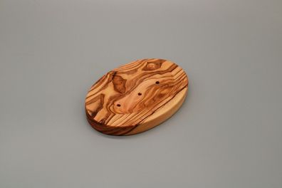 Seifenschale | Form Oval | aus Olivenholz | Handmade