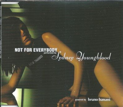 CD-Maxi: Sydney Youngblood: Not for Everybody (Official Song for Brunno Banani 2003)
