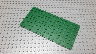 Lego 1 Dünne Platte 8x16 grün Nummer 3865