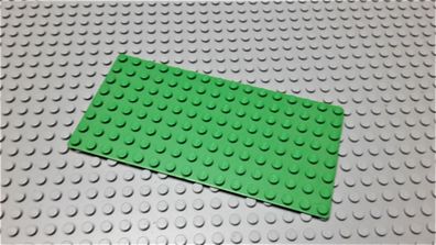 Lego 1 Platte dünn 8x16 Bright Hellgrün Nummer 3865