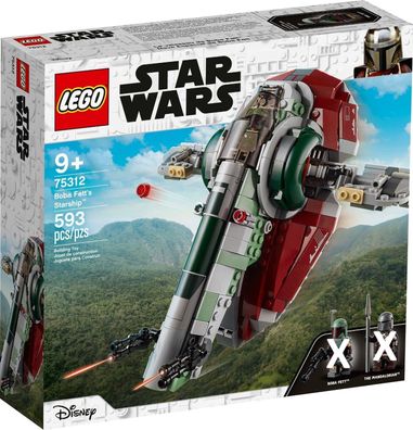 Lego® Star Wars 75312 Boba Fetts Starship - neu, ovp