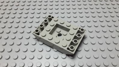 Lego 1 Schrägstein Negativ 45 Grad 6x4 Althellgrau Nummer 30183
