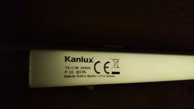 51 52 53 cm Länge KanLux T5-13w 4000K CE kalt-weiss NeonRöhre ( no LED ) Lampe