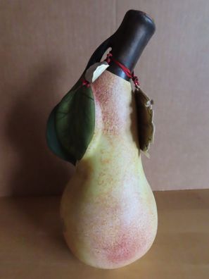 Leere Flasche Keramik in Form einer Birne Cucchi 0,5L