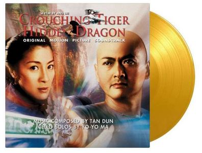OST - Crouching Tiger, Hidden Dragon (180g) (Limited Edition) (Yellow Vinyl) - - (