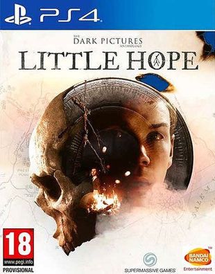 Dark Pictures Little Hope PS-4 AT