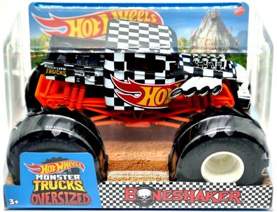 Mattel Hot Wheels Großes Auto / cars 1:24 Monster Trucks HDL04 BonesHaker