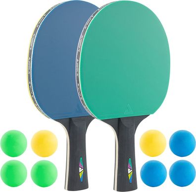 JOOLA Tischtennis Set Colorato