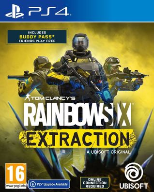 Rainbow Six Extraction (PS4] Neuware