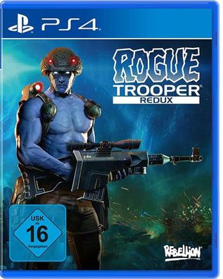 Rogue Trooper Redux PS-4