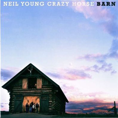 Neil Young - Barn - - (LP / B)