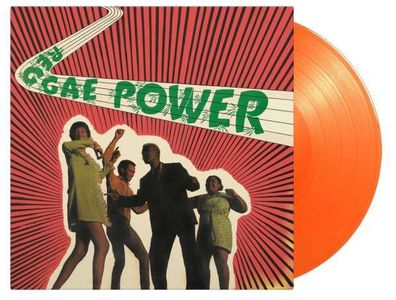 Various Artists - Reggae Power (180g) (Limited Numbered Edition) (Orange Vinyl) -