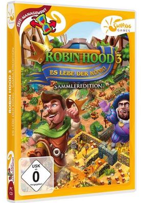 Robin Hood 3 PC Es lebe der König Sunrise - Sunrise - (PC Spiele / Geschicklichke