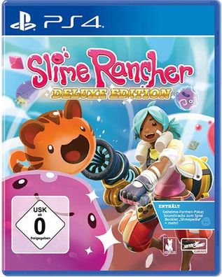 Slime Rancher PS-4 Deluxe Edition - NBG - (SONY® PS4 / Action)
