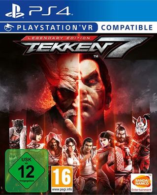 Tekken 7 PS-4 Legendary Edition - Atari - (SONY® PS4 / Fighting)