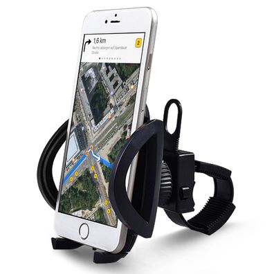 Bergsteiger Fahrrad Handyhalterung für alle Smartphone, Handyhalter, iPhone X 8 7 6S/