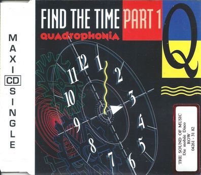 CD-Maxi: Quadrophonia: Find The Time Part 1 (1991) ARS / 146 045-3
