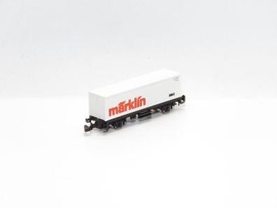 Märklin mini-club 8617 - Containerwagen - Spur Z - 1:220 - Originalverpackung - Nr. V