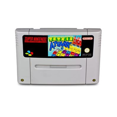 SNES Spiel Tetris Attack