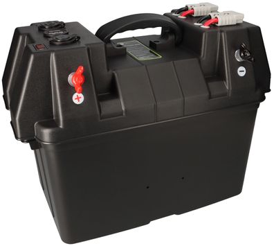 Akku Batteriebox BAX110 für 100Ah Solarakku unbestückt