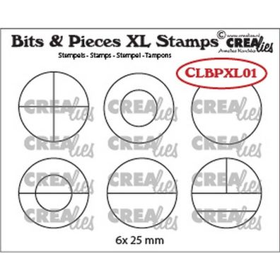 Crealies | Bits & Pieces XL stamps Circles