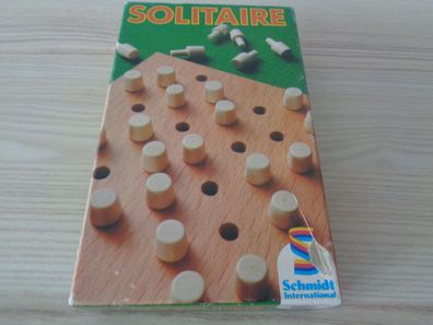 Solitaire -Steckspiel - Schmidt Internatonal- Holz