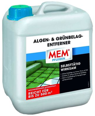5L MEM Algen- und Grünbelag-Entferner