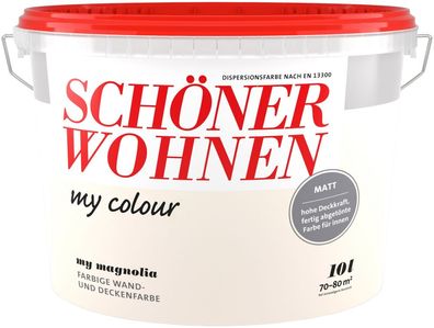 10L Schöner Wohnen My Colour Wandfarbe My Magnolia