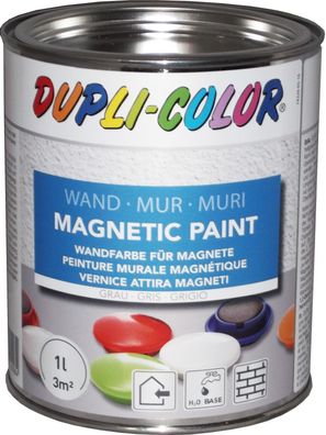 1L DUPLI-COLOR Magnetic Paint hellgrau Magnetfarbe