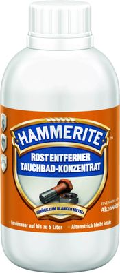 500ml Hammerite Rostentferner