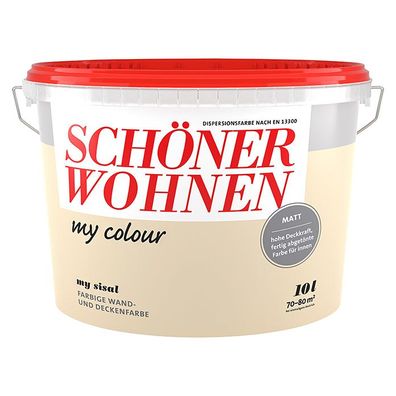 10L Schöner Wohnen My Colour Wandfarbe My Sisal