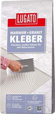 5kg Lugato Marmor + Granit Kleber