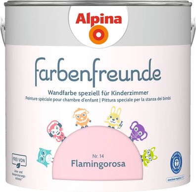 2,5l ALPINA Farbenfreunde Nr.14 Flamingorosa
