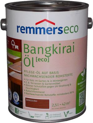 750ml Remmers eco Bangkirai-Öl